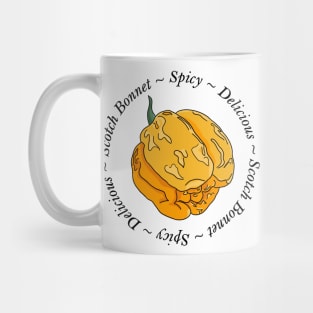 Scotch Bonnet MOA Chili Pepper Mug